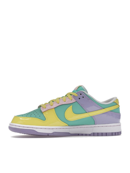 Dunk Low Herren Sneakers Gelbe