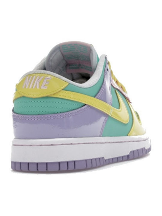 Dunk Low Herren Sneakers Gelbe
