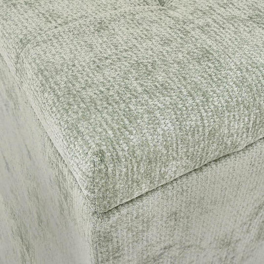 Hocker Für Das Wohnzimmer Bett Mit Stauraum Bezogen Mit Stoff Min 50x50x46cm