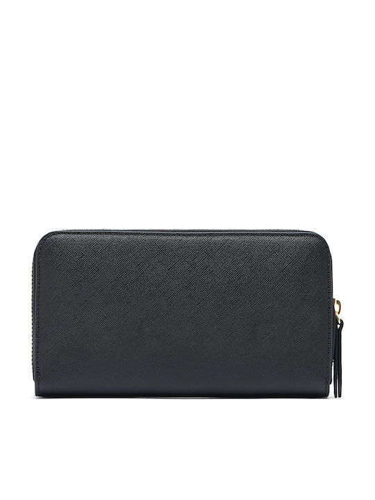 Armani Exchange Portofel Dama Mare Din Tesatura Negru Armani Exchange Portofel Dama Mare Din Tesatura Negru