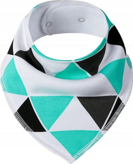Simed Wasserdichte Bandana aus 100% Baumwolle Weiche 2Stücke