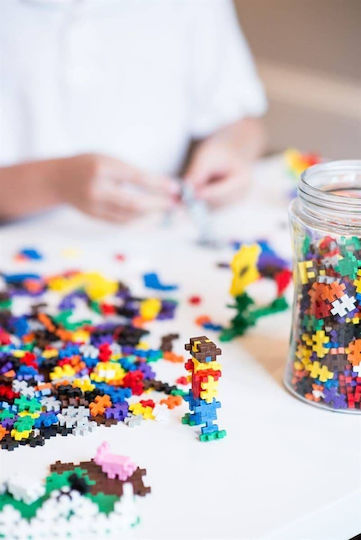 Plus Plus Cuburi de construit educative pentru 12+ ani 3600 buc