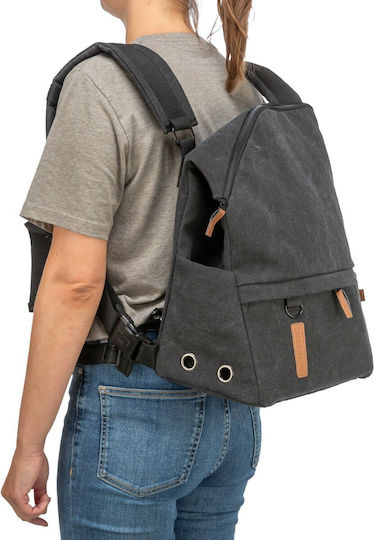 Trixie Rucksack Für Hundetragetaschen Für Hund Und Katze Bis 6kg Schwarze M40xP35xH20cm