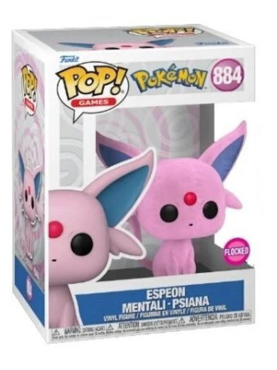 Funko Pop! Jocuri: Pokemon - Figurină din vinil catifelată