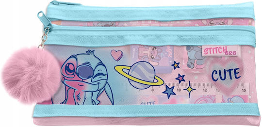 Ekdoseis Molyvi Kinder Schreibwaren-Set mit Bleistift, Spitzer, Radiergummi, Lineal, Federmäppchen und Federmäppchen