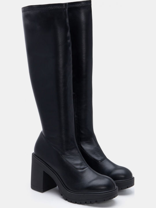 Damenstiefel Schwarz