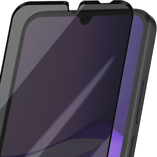 Avizar Tempered Glass Xiaomi Redmi 17c 5g Privacy Shockproof Protection Transparent Black