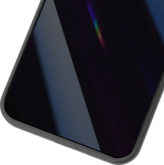 Avizar Google Pixel 11 Pro XL Закалено Стъкло Privacy Протектор За Екран Прозрачен Черен
