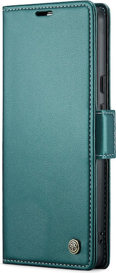 Caseme 023 Google Pixel 10/10 Pro/9 RFID Wallet Leather Case Pearly Blue