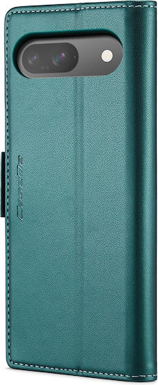 Caseme 023 Google Pixel 10/10 Pro/9 RFID Wallet Leather Case Pearly Blue