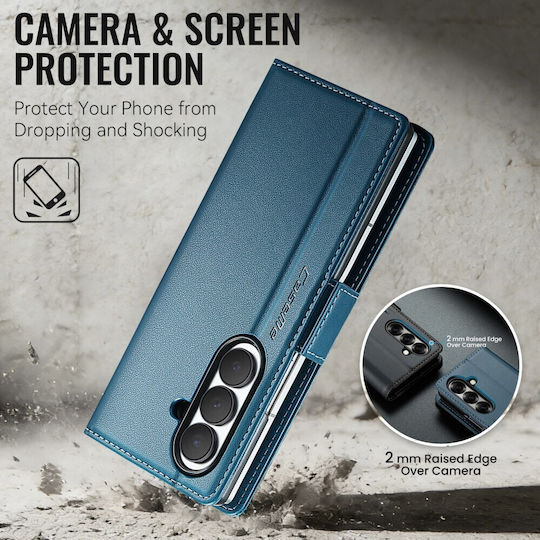 Caseme 023 Luminus Wallet Case Blue Samsung Galaxy Z Fold8 Ultra 5g