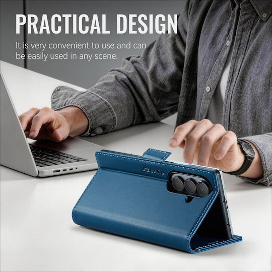 Caseme 023 Luminus Wallet Case Blue Samsung Galaxy Z Fold8 Ultra 5g