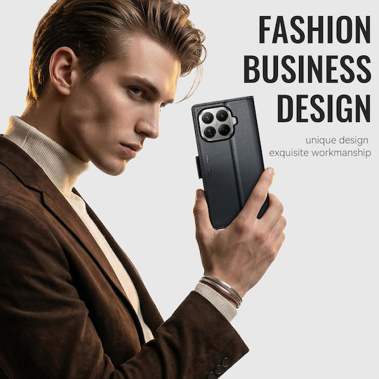 Caseme 023 Xiaomi 17t 5g Rfid Wallet Leather Case Black