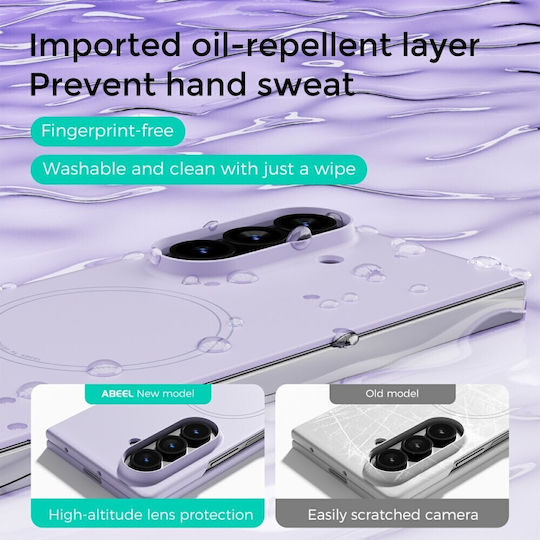 Abeel Liquid Silicone Magsafe Silicone Case Sky Blue Samsung Galaxy Z Fold8 Ultra 5g