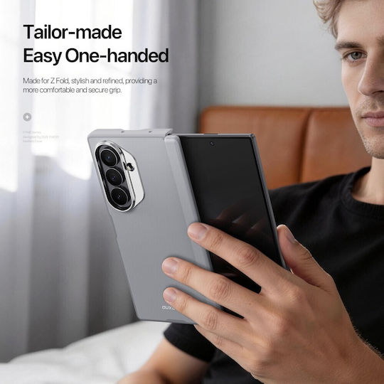 Dux Ducis Vyne Series Magsafe Hartes Handyhülle Box Style Graue Samsung Galaxy Z Fold8 Ultra 5g
