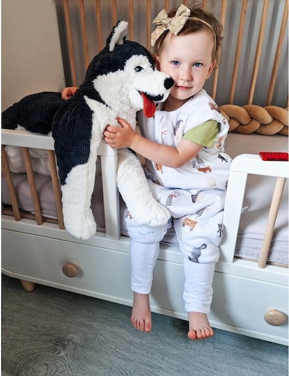 Pulp Bamboo Schlafsack Kinder Sommer Tiere unterwegs