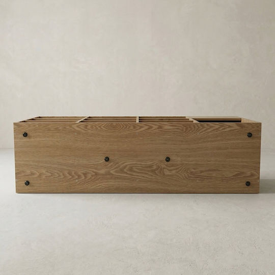 Дървена Обувна Шкаф 104x30x50cm