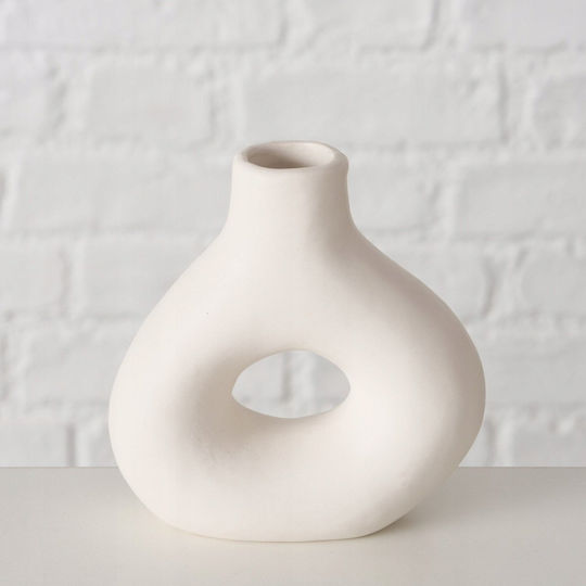 Boltze Set Decorative Ceramic Vases Y10cm 3pcs