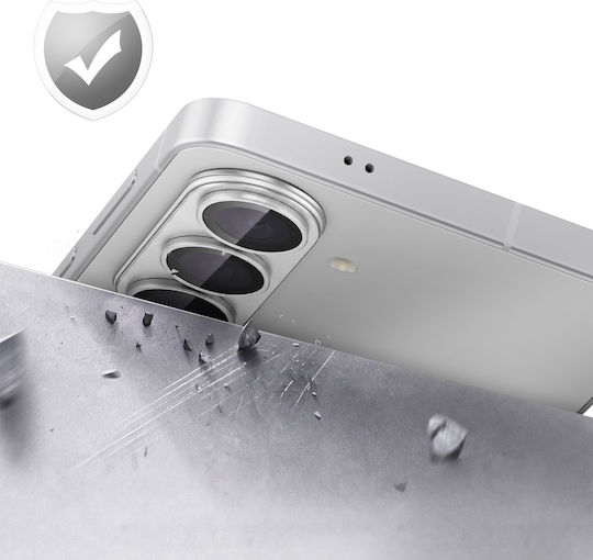Avizar Camera Protector Galaxy S26 Plus Anti-scratch Tempered Glass Silver