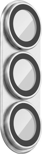 Avizar Camera Protector Galaxy S26 Plus Anti-scratch Tempered Glass Silver