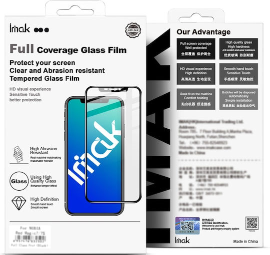 Oppo Reno4 Z 5g Imak 9h Full Face Tempered Glass Pro+ Series