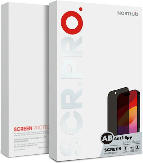Samsung Galaxy Z Fold8 5g Northjo A++ Privacy Full Tempered Glass Secondary Screen Protection Black Mobile Screen Protector