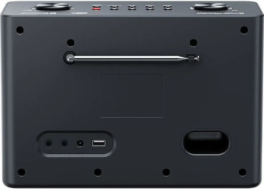 Kenwood 1379340 Tischplatte Radio DAB+ mit Bluetooth und USB Schwarz
