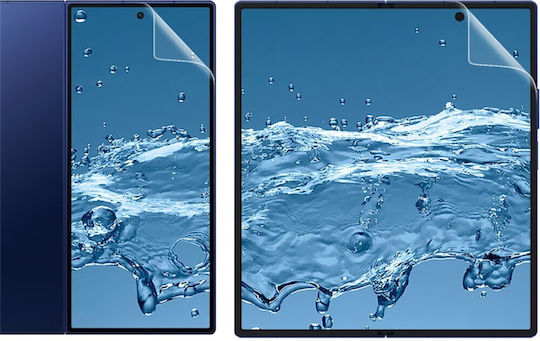 Samsung Galaxy Z Fold8 Ultra 5g Imak Main Secondary Screen Protective Film Transparent