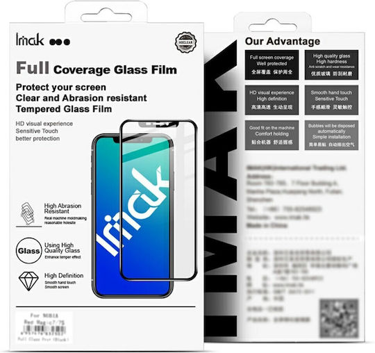 Samsung Galaxy Z Fold8 Ultra 5G Imak Pro+ Series Full Tempered Glass Secondary Screen Protector Transparent