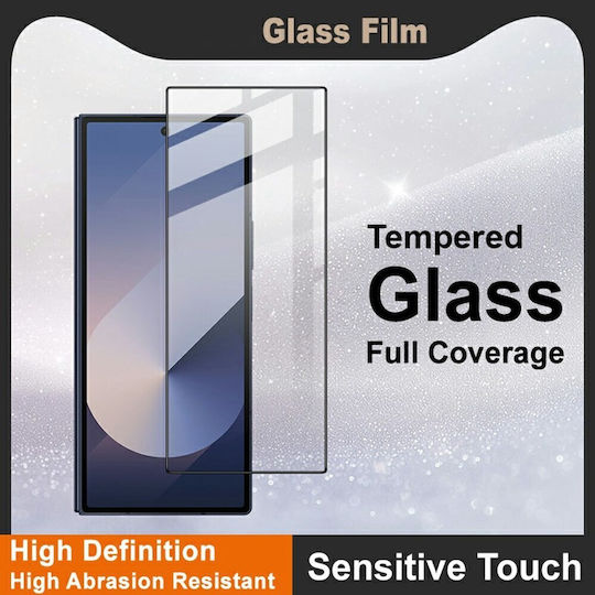 Samsung Galaxy Z Fold8 Ultra 5G Imak Pro+ Series Full Tempered Glass Secondary Screen Protector Transparent