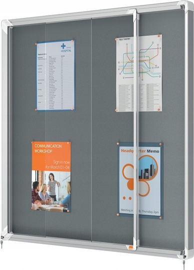 Nobo Nobo Pinnwand Filz 94x126cm