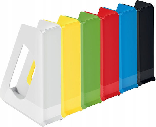 Esselte Organizator Pentru Dosare De Reviste Din Plastic Albastru