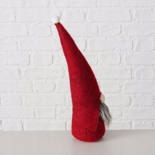 Boltze Weihnachtsfigur Stoff Zwerg Grün Länge 9cm