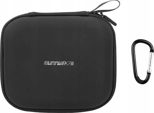 Sunnylife Husă De Transport Neagră Din Material Textil Pentru DJI Neo 17.5x6.7x15.6cm