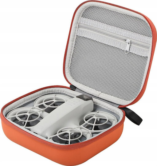 Sunnylife Husă De Transport Neagră Din Material Textil Pentru DJI Neo 17.5x6.7x15.6cm