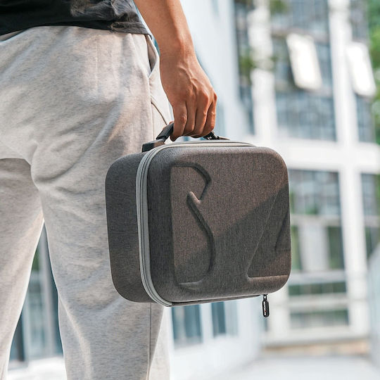 Sunnylife DJI Avata Controller Carrying Bag Grey Fabric 360 26.1x13.2x23cm