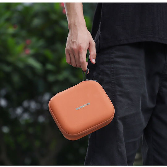 Sunnylife Husă De Transport Neagră Din Material Textil Pentru DJI Neo 17.5x6.7x15.6cm