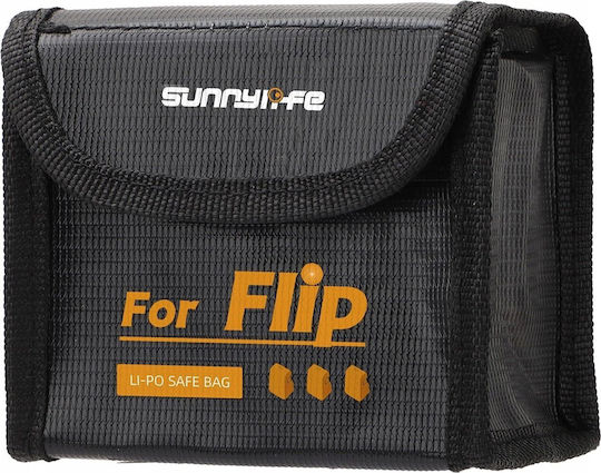 Sunnylife Battery Carrying Case Black for DJI Flip 11x6.3x8.9cm
