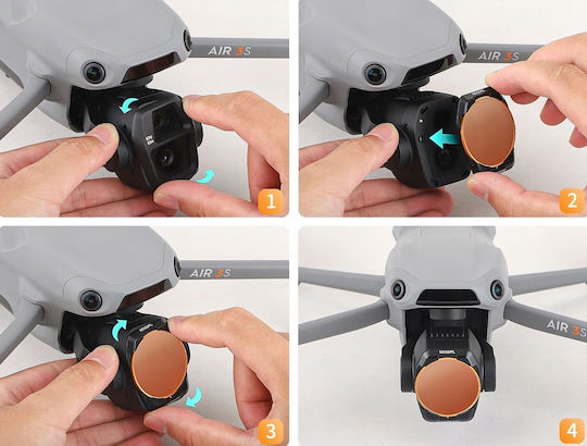 Sunnylife ND32 Filtru Pentru Lentile Pentru Drone