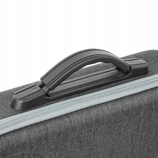 Sunnylife Battery Controller Carrying Case Black Fabric for DJI Neo 2 34x9.3x20.5cm