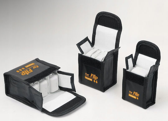 Sunnylife Battery Carrying Case Black for DJI Flip / Neo 8.7x4.2x7cm