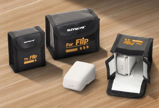 Sunnylife Battery Carrying Case Black for DJI Flip / Neo 8.7x4.2x7cm
