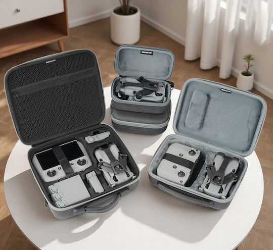 Sunnylife Battery Controller Carry Case Black Fabric for DJI Mini 5 Pro 27x7.9x88cm