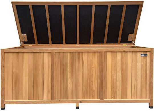 Μπουφές Ξύλινος Καφέ 120x60cm