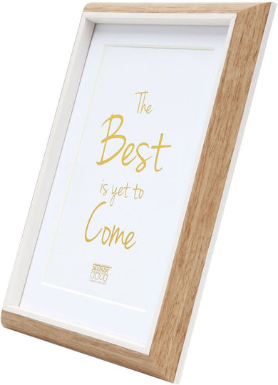 Deknudt Plastic Photo Frame With Beige Frame