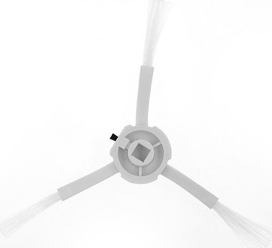 Jettools Side Cleaning Brushes Xiaomi Mi Robot Vacuum Mop 1c Stytj01zhm 2 Pieces White