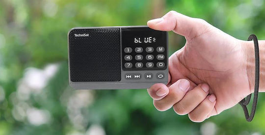 Technisat Портативно Радио на Батерии с Bluetooth и USB Черен