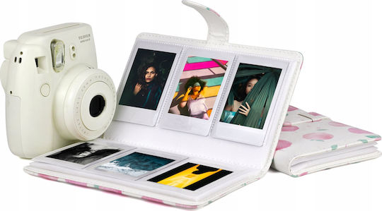 Loveinstant Mini Albume Foto pentru 96 Fotografii Alb