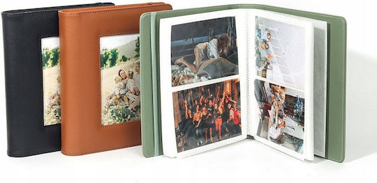 Loveinstant Fotoalbum für 160 Fotos Braune 10x15cm