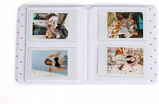 Loveinstant Мини Албум за 64 Снимки Лилав 5.5x8.8см